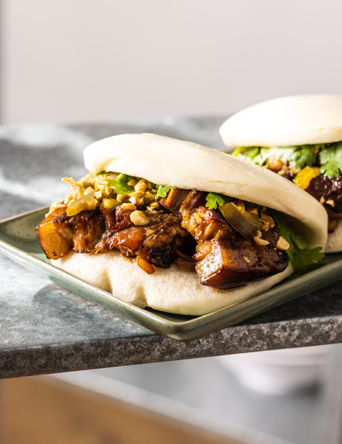 Pork Bao Buns